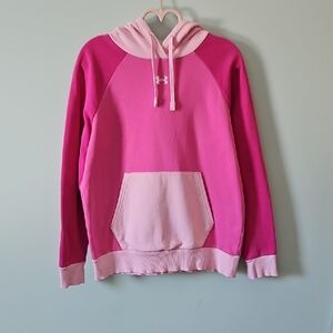 Under Armour Women's Two-Tone Pink Hoodie